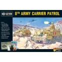 8th Army carrier patrol