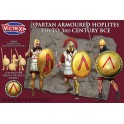 VXA002 Ancient Greek Spartan Hoplites 450-300 BC