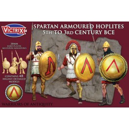 VXA002 Ancient Greek Spartan Hoplites 450-300 BC