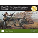15mm Easy Assembly Sherman M4A3 Late Tank