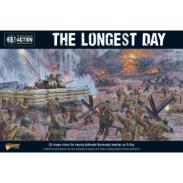 The Longest Day. D-Day battle-set