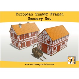 European Timber Frame Scenery Set