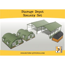 Storage Shelter Scenery Set
