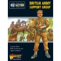 British Army support group