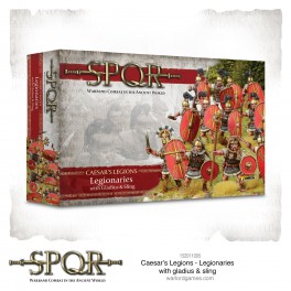 SPQR: Légionnaires romains avec glaives et/ou frondes
