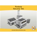 Factory Scenery Set