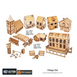 Rural Village Set