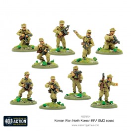 Corée du nord: KPA SMG squad