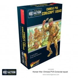 Chine: PVA Conscript Squad