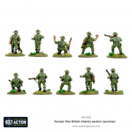 Britaniques: Infantry section (summer)