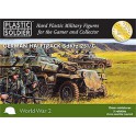 15mm Easy Assembly German Sdkfz 251 Ausf C Half track