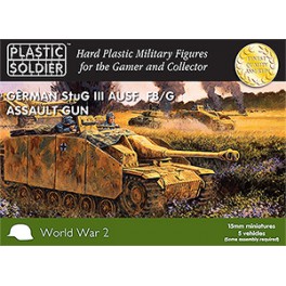 15mm Easy Assembly German Stug III F8-G Assault Gun 15mm Easy Assembly German Stug III F8-G Assault Gun