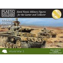 15mm Easy Assembly German Panzer III F G and H Tank