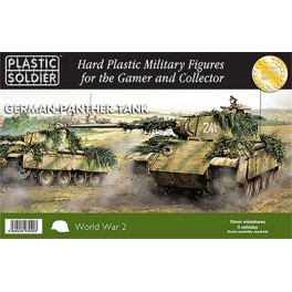 15mm Easy Assembly German Panther Tank