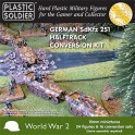 15mm Easy Assembly German Sdkfz 251 Conversion kit