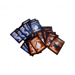 Cartes Tuniques Rouges & Tomahawks