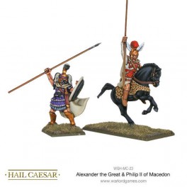 Alexander the Great & Philip II of Macedon Alexander the Great & Philip II of Macedon