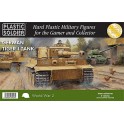 15mm Easy Assembly German Tiger I Tank