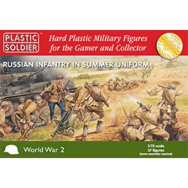 1/72nd Russian Infantry in Summer Uniform