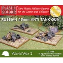 1/72nd Russian 45mm anti tank gun