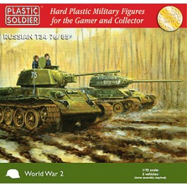 1/72nd Easy Assembly T34 76/85