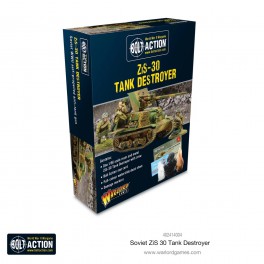 Soviet ZIS-30 Tank Destroyer Soviet ZIS-30 Tank Destroyer