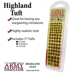 Highland tuft 6mm Highland tuft 6mm