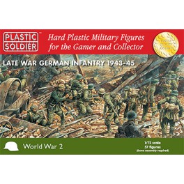 1/72nd Late War German Infantry 1943-45