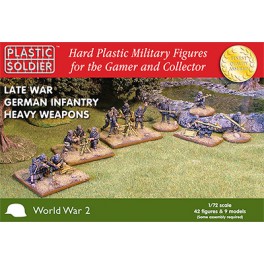 1/72nd Late War German Heavy Weapons