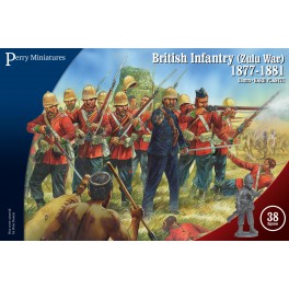 British Zulu War Infantry