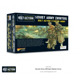 Soviet Army (Winter) starter army Soviet Army (Winter) starter army