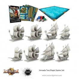 Armada: boite de démarrage pour deux joueurs