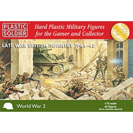 1/72nd Late War British Infantry 1944-45 1/72nd Late War British Infantry 1944-45