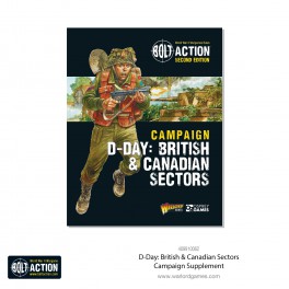 D-Day: British & Canadian Sectors