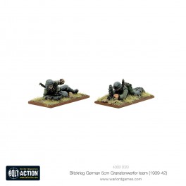 Blitzkrieg German 5cm Granatenwerfer team