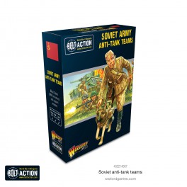Soviet Anti-tank Teams Soviet Anti-tank Teams