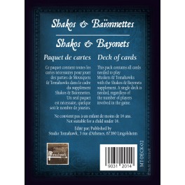 Cartes Shakos & Baïonnettes