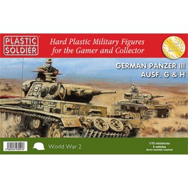 1/72nd Panzer III G H