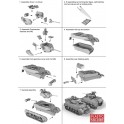 1/72nd Easy Assembly Stuart M5 Tank