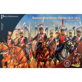 Russian Napoleonic Uhlans 1812-14