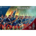 Franco-Prussian War French Infantry advancing.
