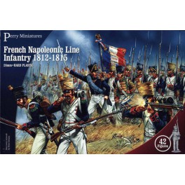 French Napoleonic Line Infantry 1812-1815