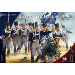 Prussian Napoleonic Line Infantry 1813-1815