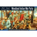 French Indian War 1754-1763: Woodland Indians War Party 