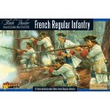 French Indian War 1754-1763: French Regular Infantry