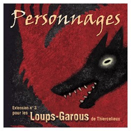 Personnages - extension Loups-Garous de Thiercelieux