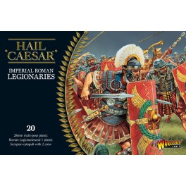 Early Imperial Romans: Legionaries and Scorpion boxed set