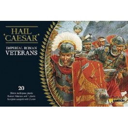 Early Imperial Romans: Veterans plastic boxed set