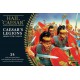 Caesarian Romans with gladius