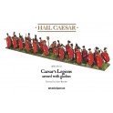 Caesarian Romans with gladius